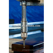 CNC ultra-alta pressão waterjet corte cabeça-on / off válvula